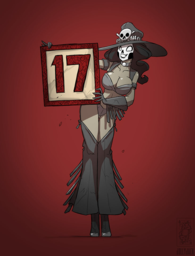 Jolly Jack - Killcount page 1 full