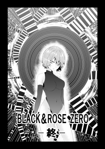 BLACK&amp;ROSE ZERO ‐Shuu‐ cover