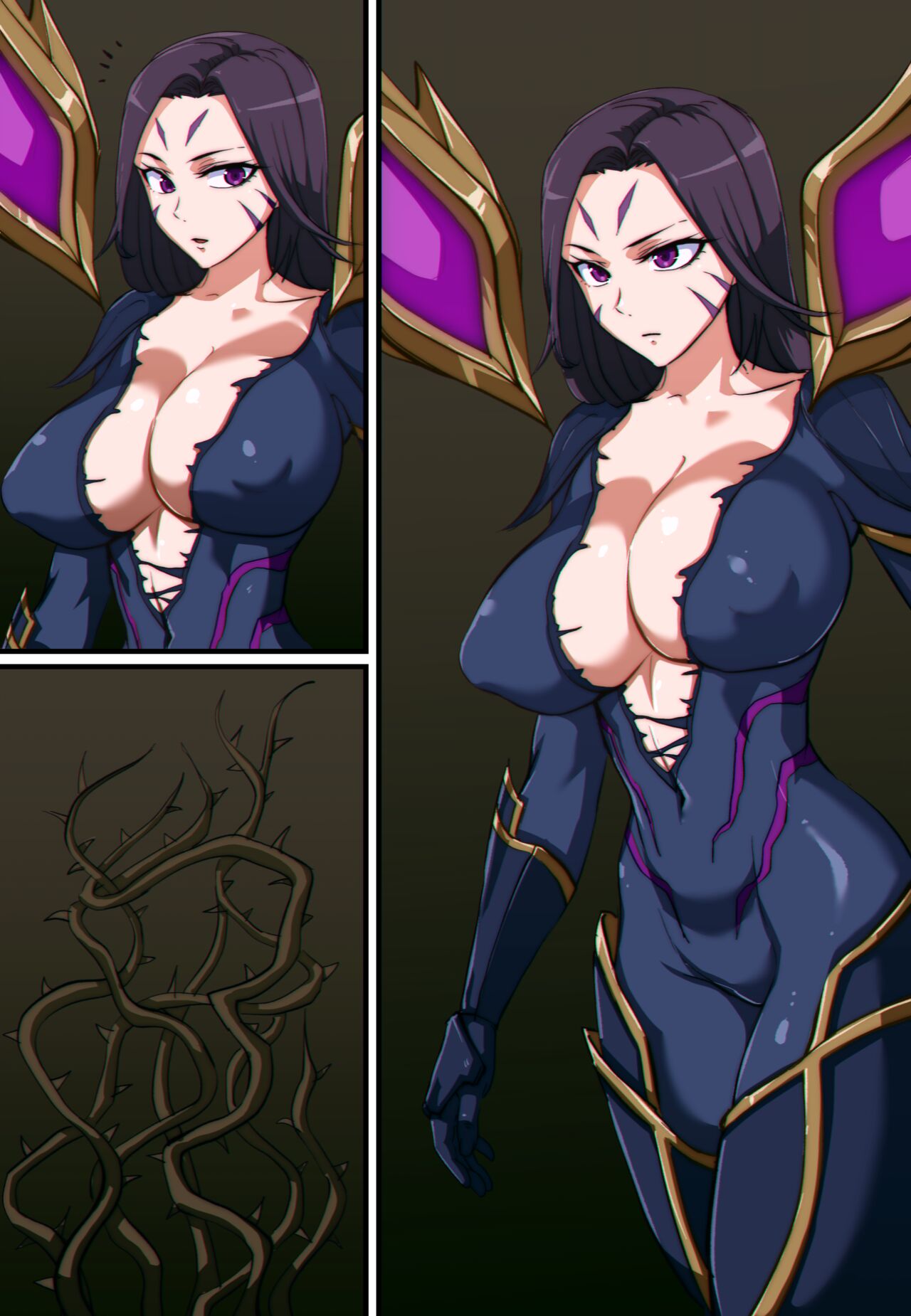 League Of Legends - Kai’Sa / Zyra page 1 full