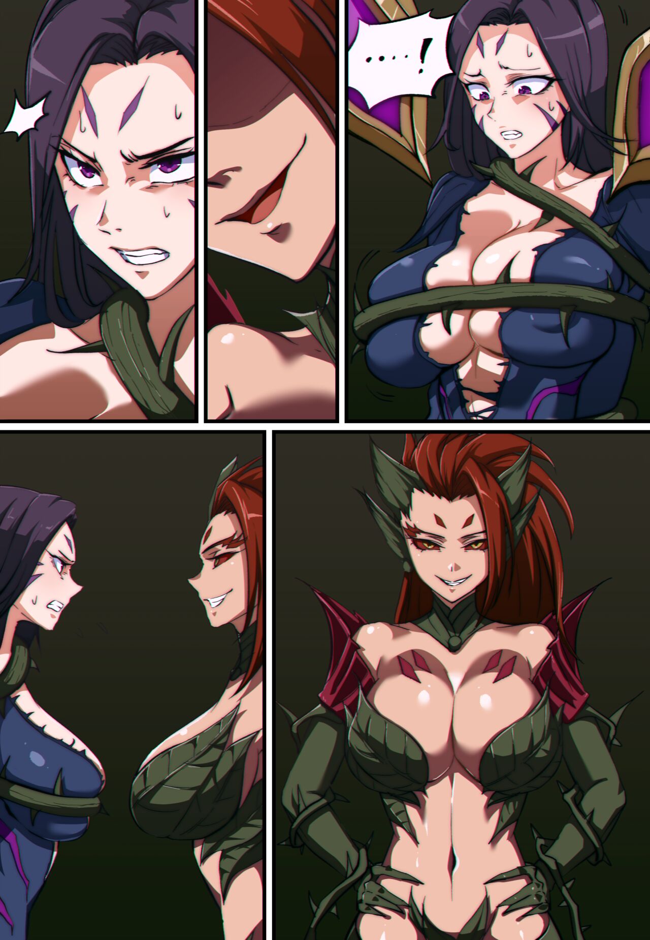 League Of Legends - Kai’Sa / Zyra page 3 full