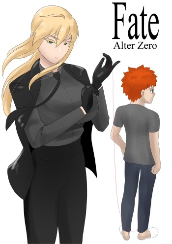 Fate Alter Zero cover