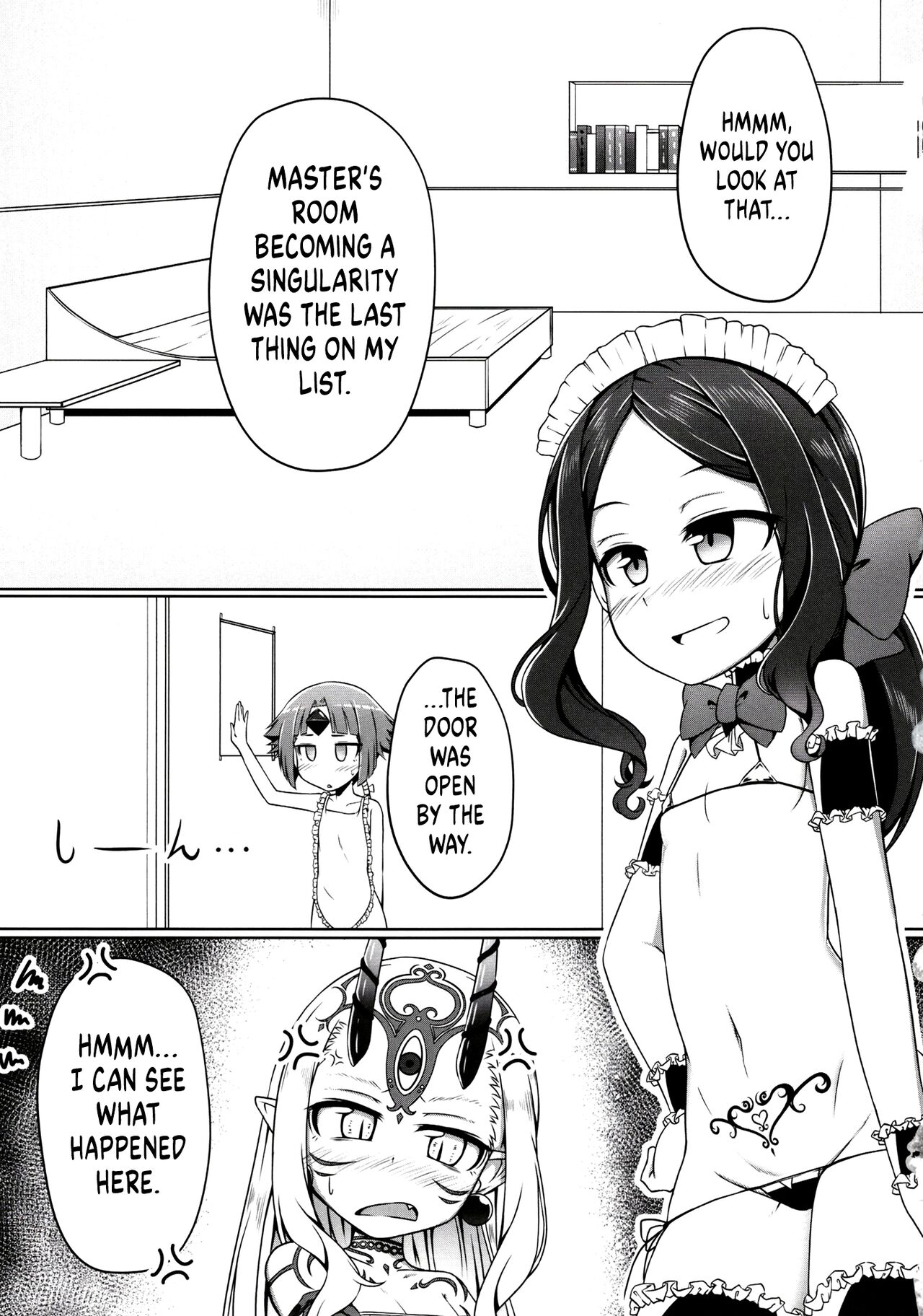 Lolikko Servant-tachi  to Ecchi na Kakko de Ecchicchi | Sexy Sexy Time with Sexy Looking Loli Servants page 3 full