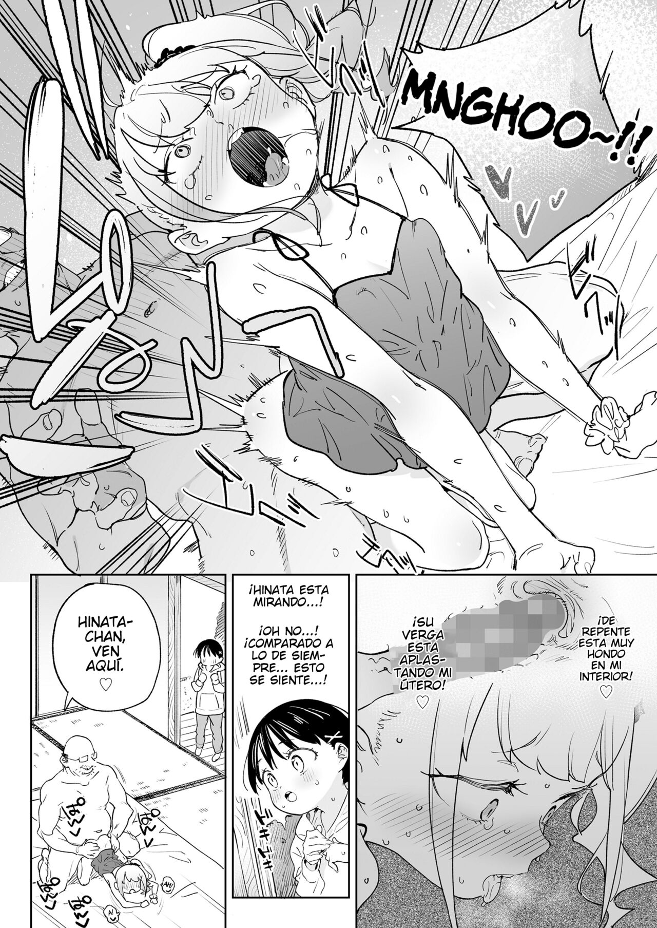Mesugaki Karin-chan wa Choukyouzumi page 10 full