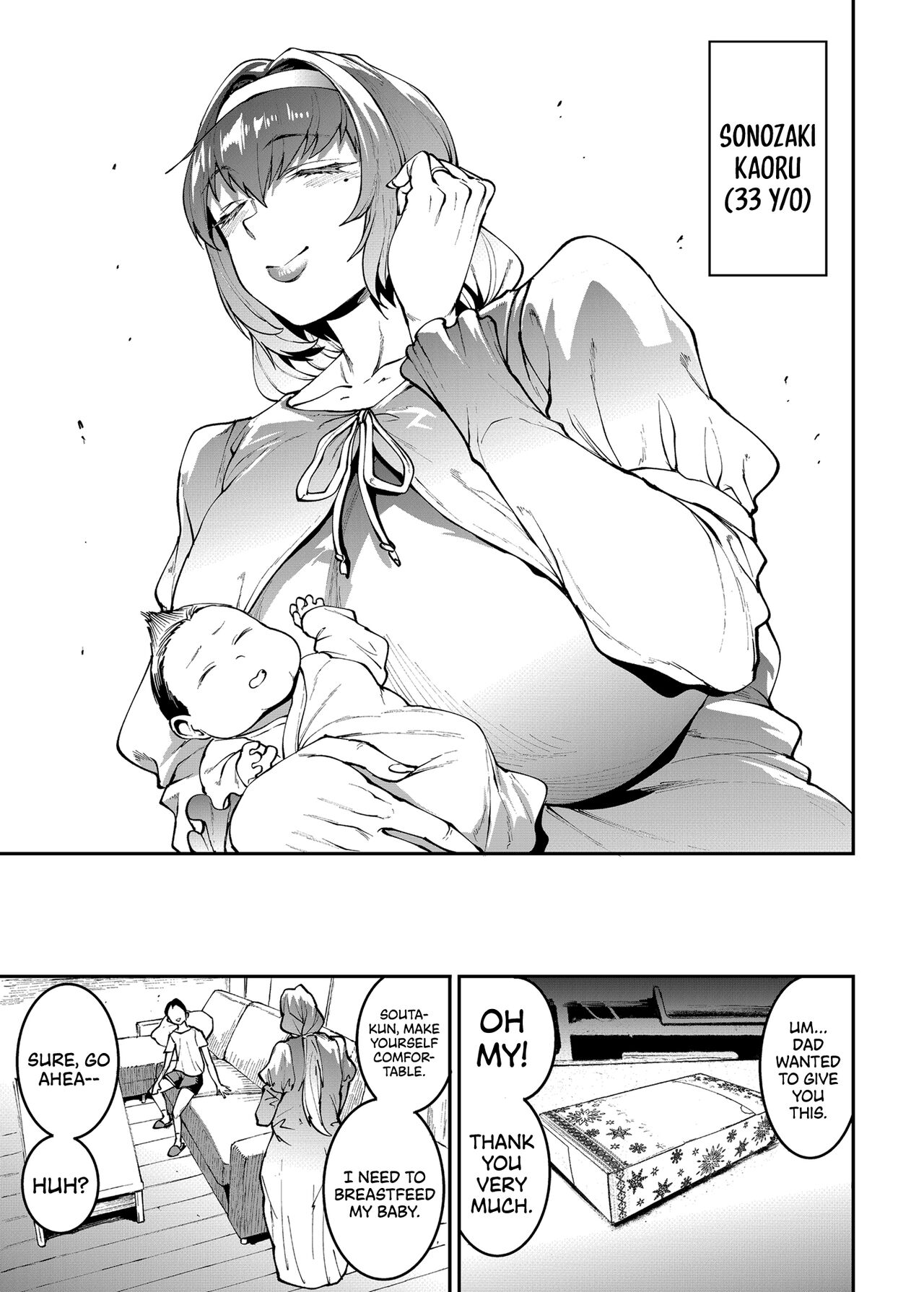 Mama Mansion! Dainiwa 601 Goushitsu Sonosaki Kaoru  | Mama Mansion! ~Second Chapter, Room 601's Sonosaki Kaoru 33YO~ page 5 full