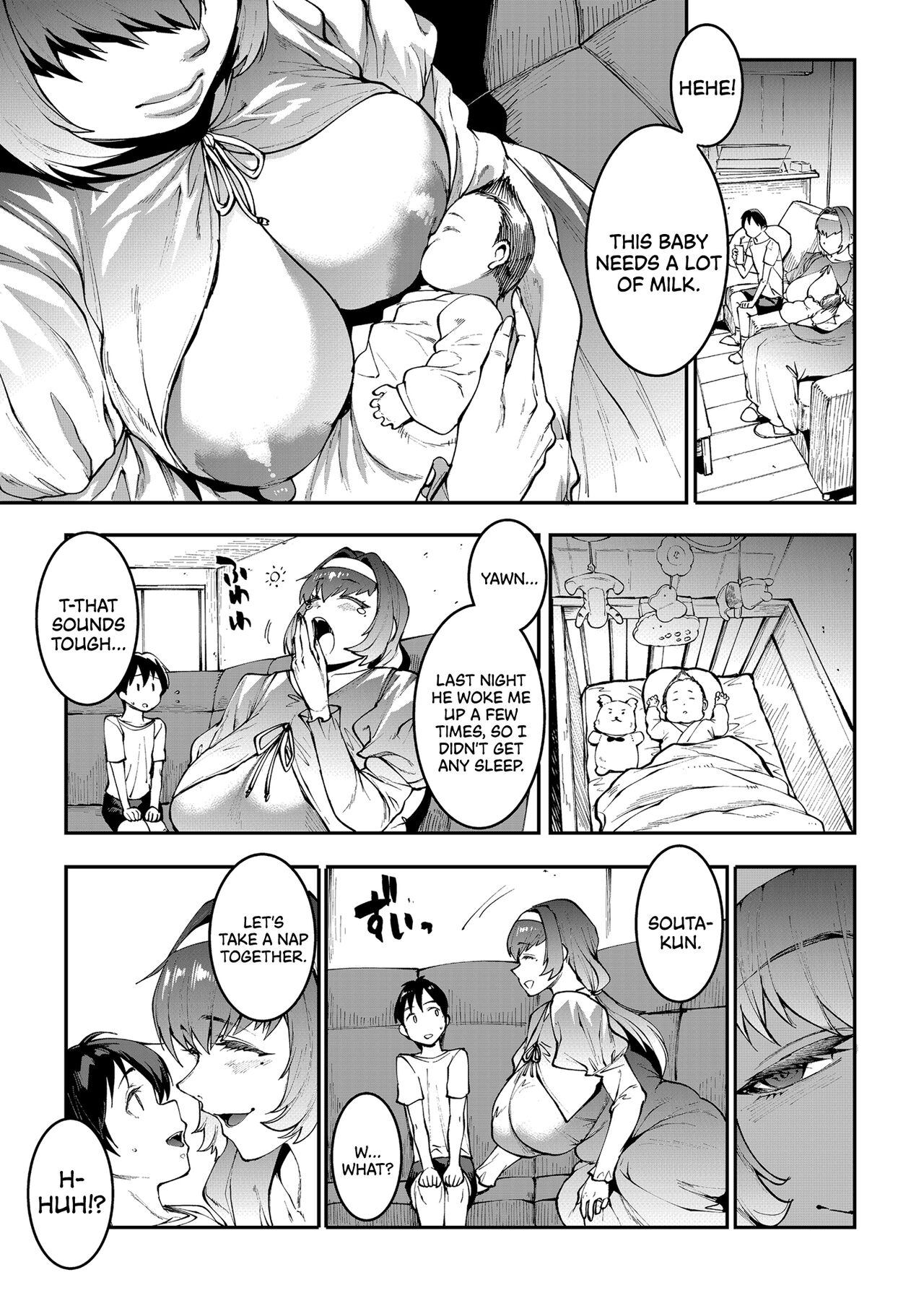 Mama Mansion! Dainiwa 601 Goushitsu Sonosaki Kaoru  | Mama Mansion! ~Second Chapter, Room 601's Sonosaki Kaoru 33YO~ page 7 full