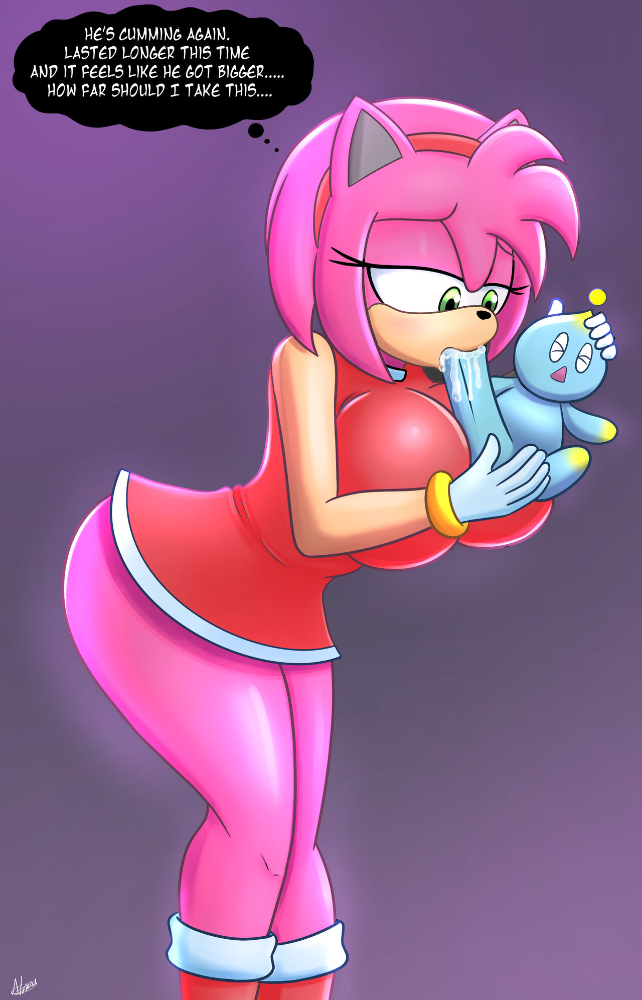 Amy Rose &amp; Chao page 3 full