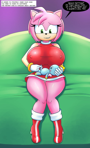 Amy Rose &amp; Chao cover