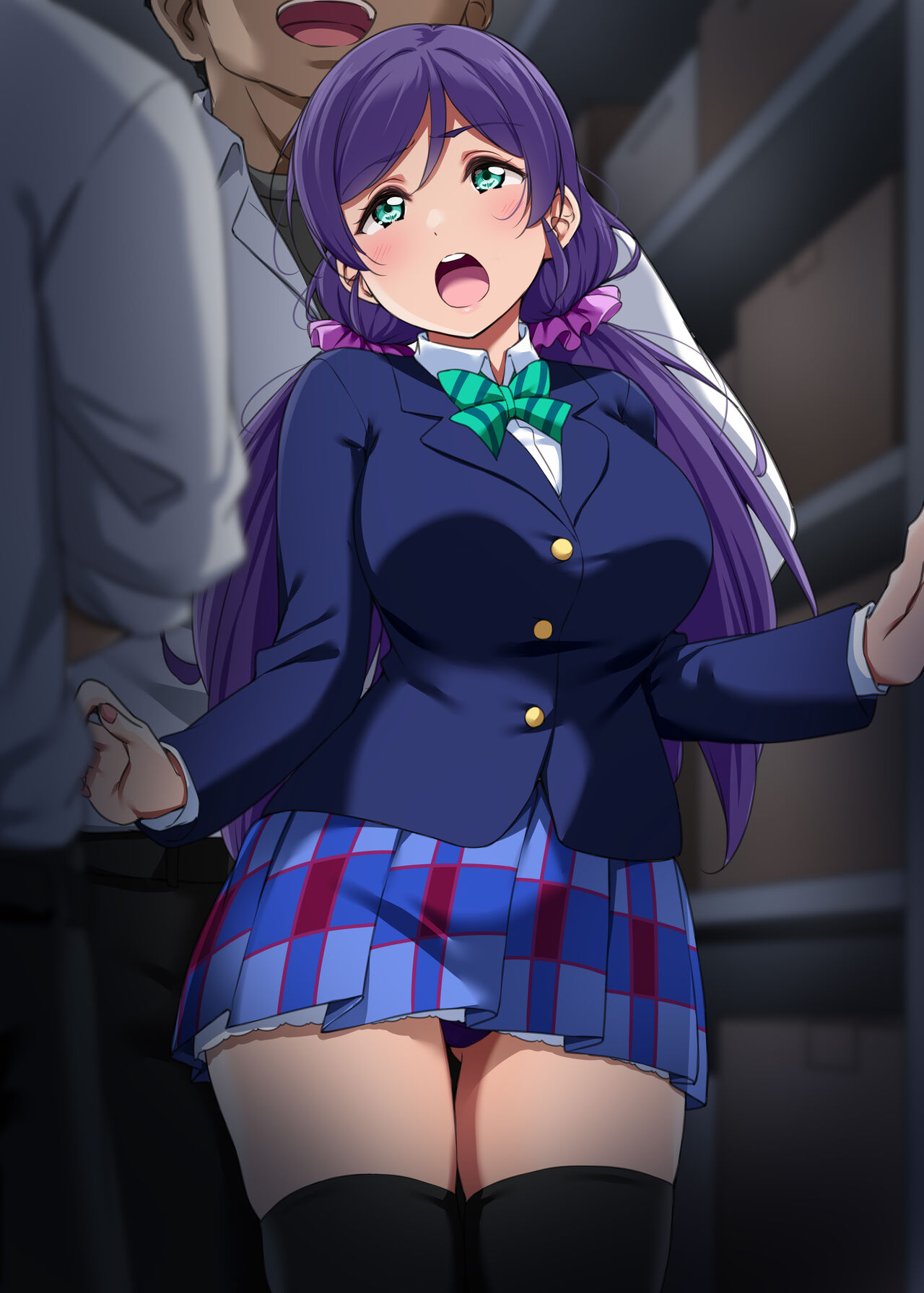 Fantia - Yopparai Oni? page 10 full