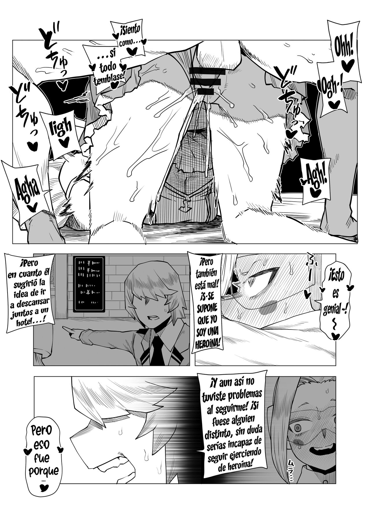 Teisou Gyakuten Butsu ~Pixie-Bob no Baai~ | Academia de Héroes &amp; una Moralidad Invertida 11: ~Pixie-Bob~ page 5 full