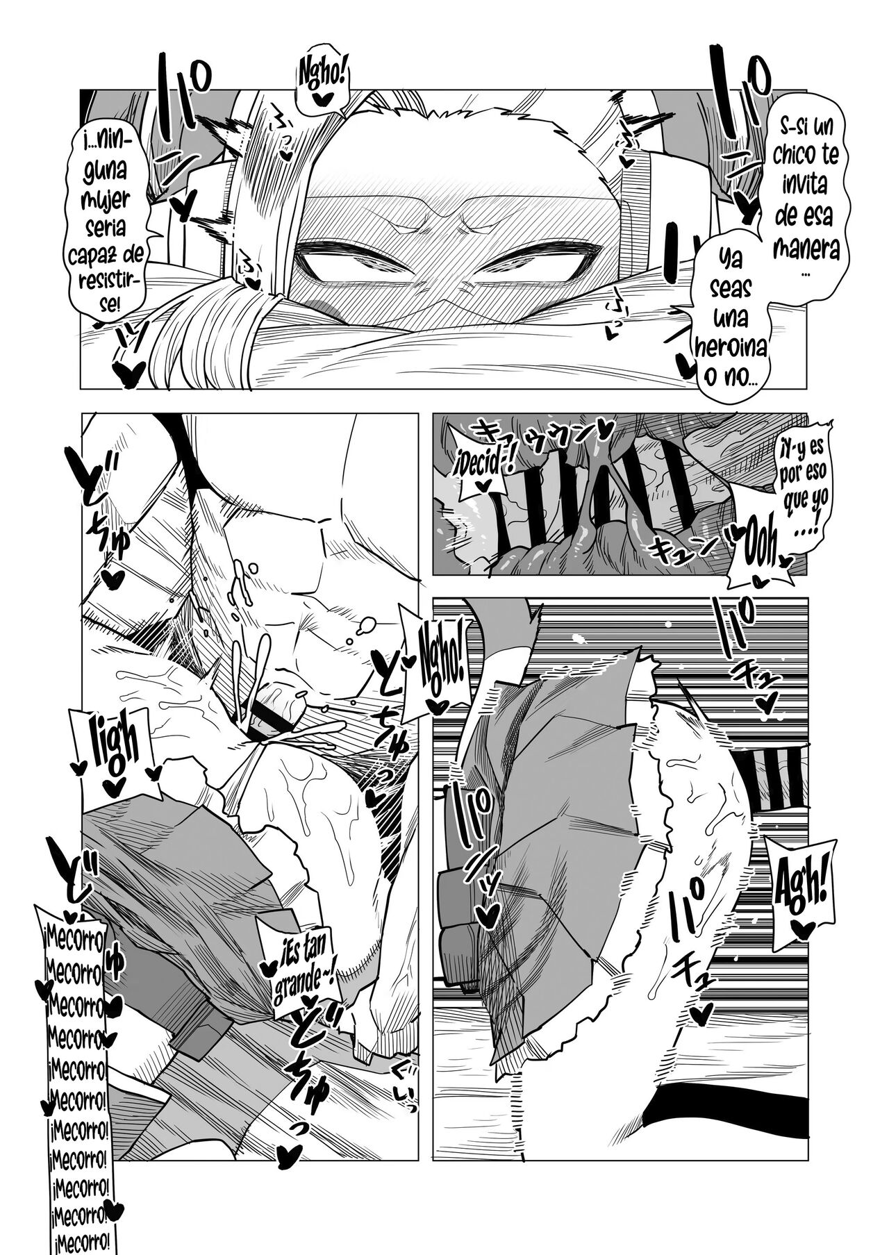 Teisou Gyakuten Butsu ~Pixie-Bob no Baai~ | Academia de Héroes &amp; una Moralidad Invertida 11: ~Pixie-Bob~ page 6 full
