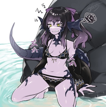 自キャラのえろ絵差分 cover