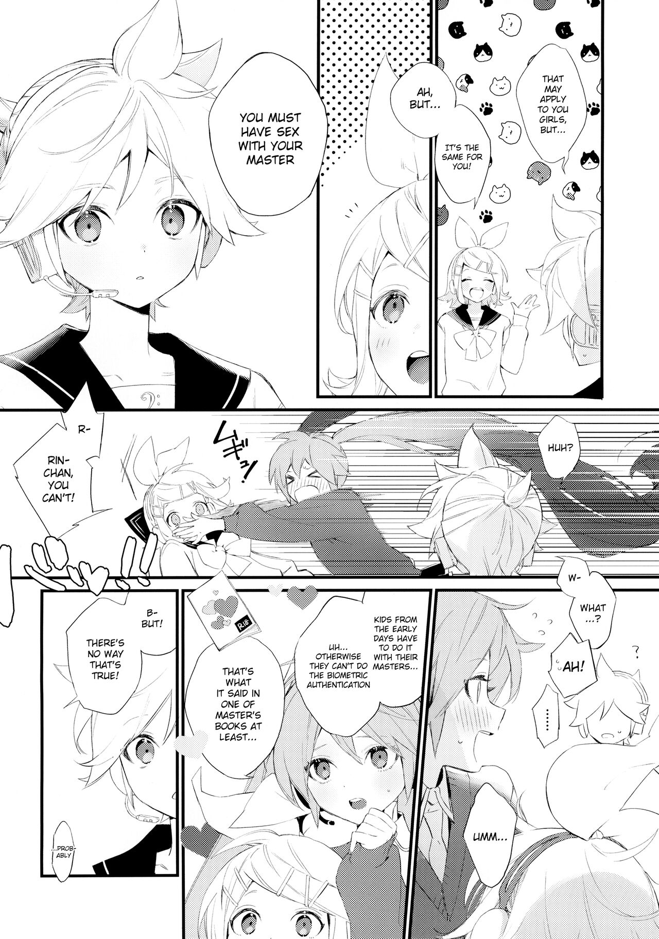 Jissen! Master to Nakayoshi Life Startup Guide page 8 full