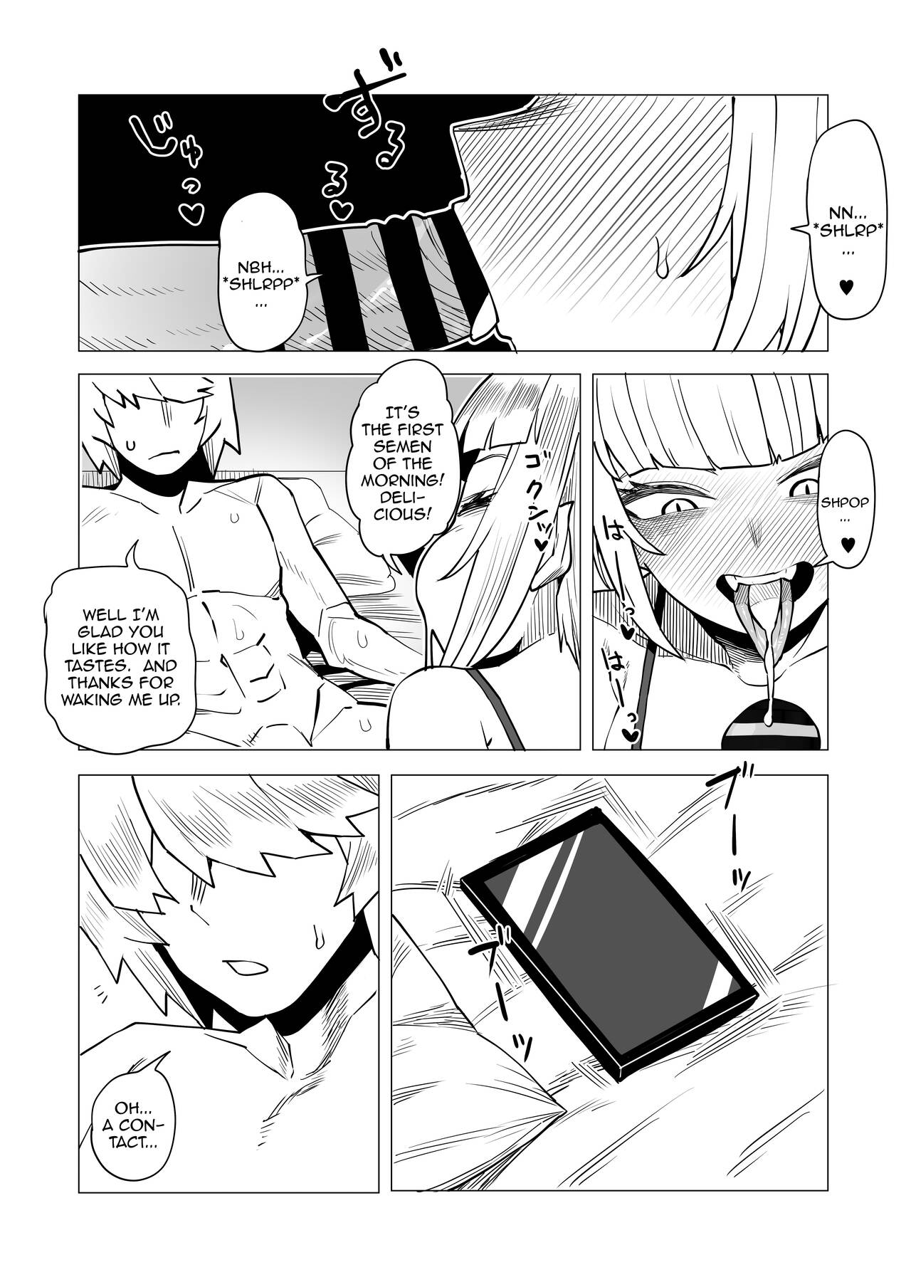 Teisou Gyakuten Butsu Pixie-Bob no Baai / Inverted Morality Hero Academia ~ Pixie Bob's Case ~ page 1 full