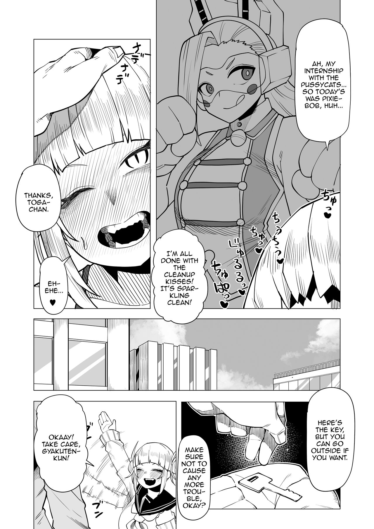 Teisou Gyakuten Butsu Pixie-Bob no Baai / Inverted Morality Hero Academia ~ Pixie Bob's Case ~ page 2 full