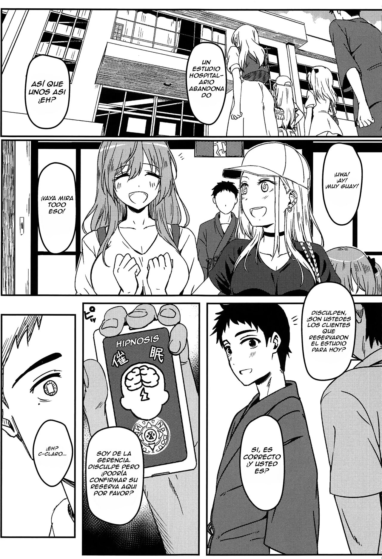 Sono Bisque Doll wa Ayatsuri Ningyou ni Naru | Esa muñeca disfrazada se convertirá en mi marioneta page 2 full