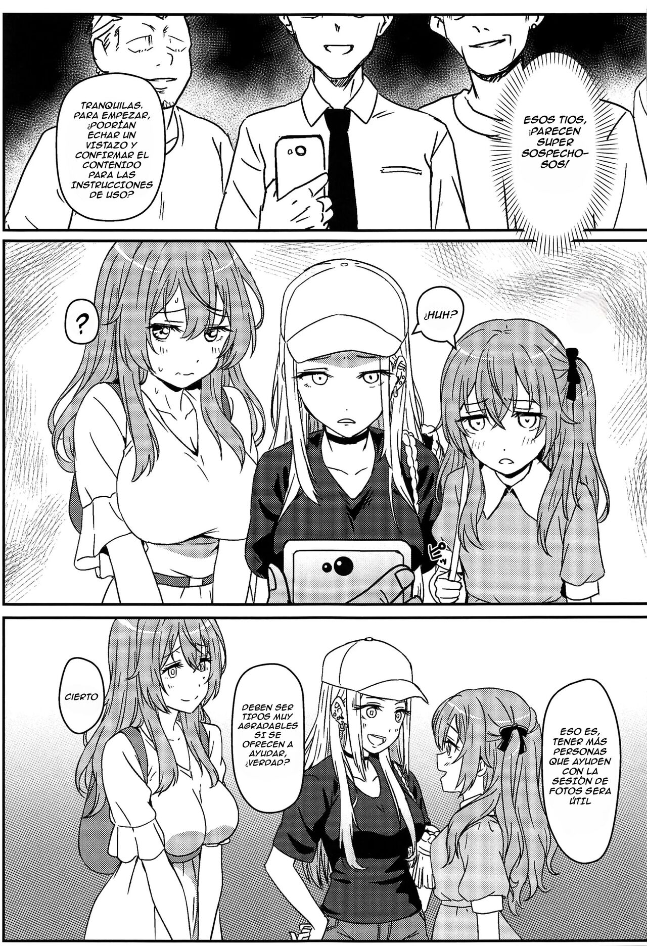 Sono Bisque Doll wa Ayatsuri Ningyou ni Naru | Esa muñeca disfrazada se convertirá en mi marioneta page 4 full