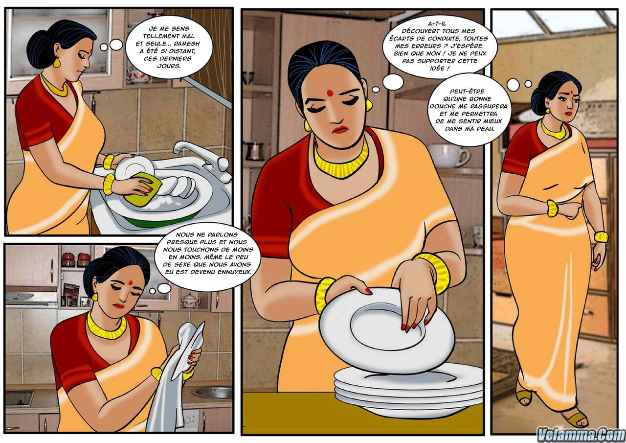 Velamma - 022 - Compagnie à Trois page 2 full