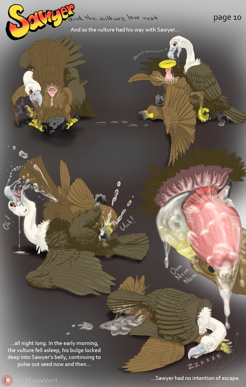 Sawyer and the Vulture Love Nest page 10 full