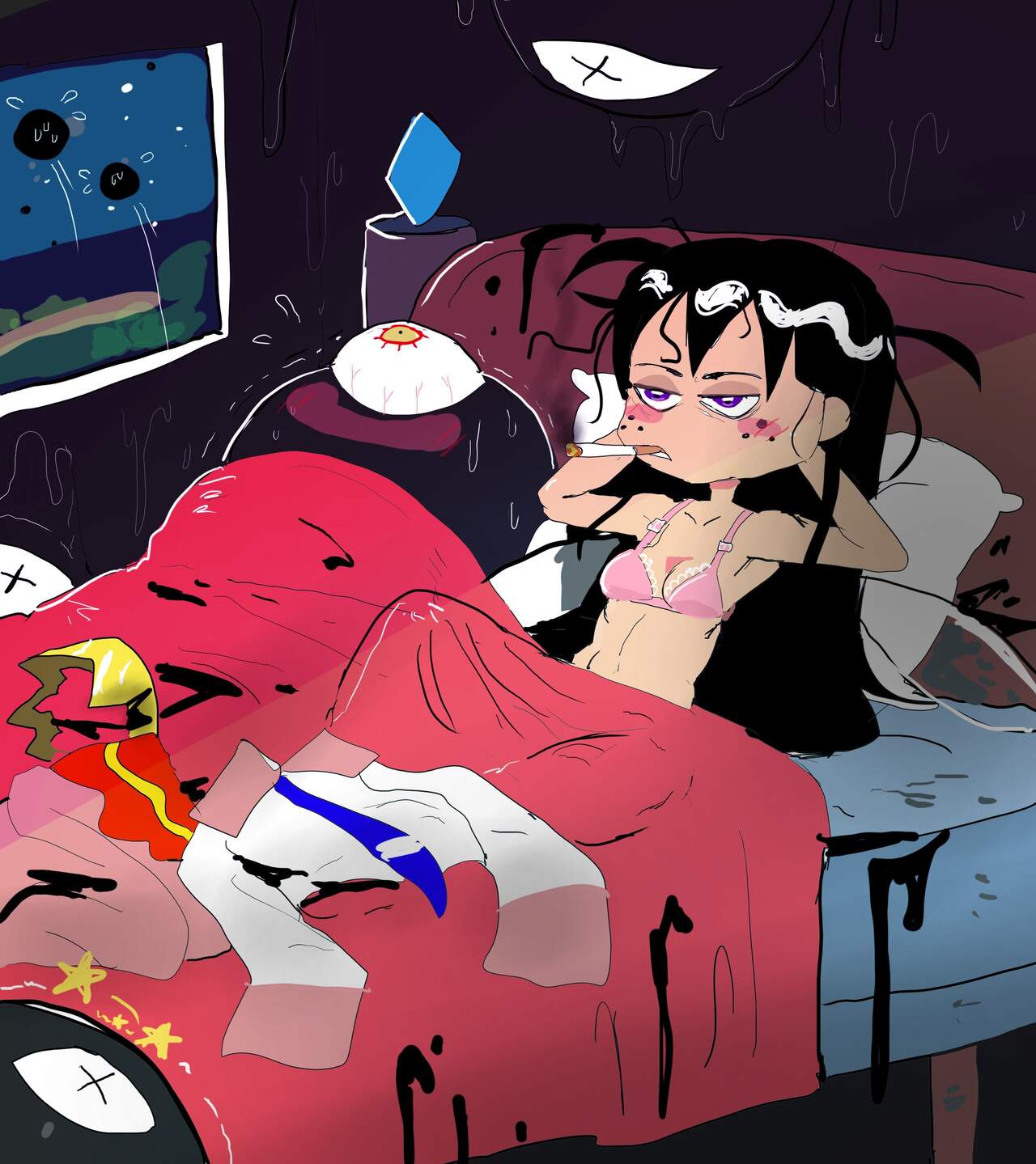 She's Into It page 8 full