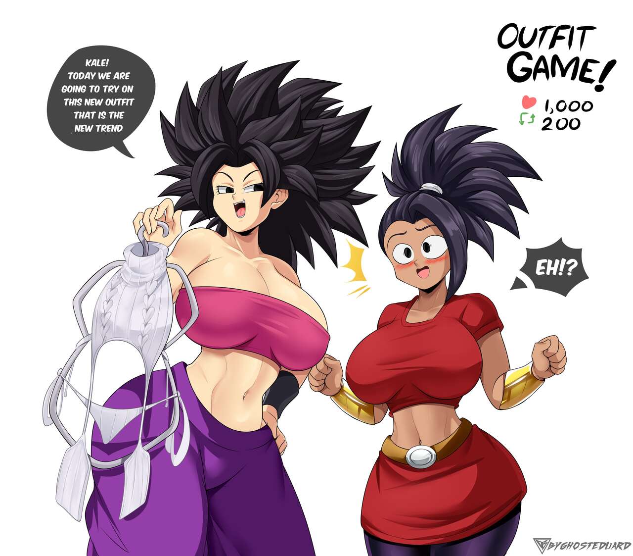 Outfit Game! page 1 full