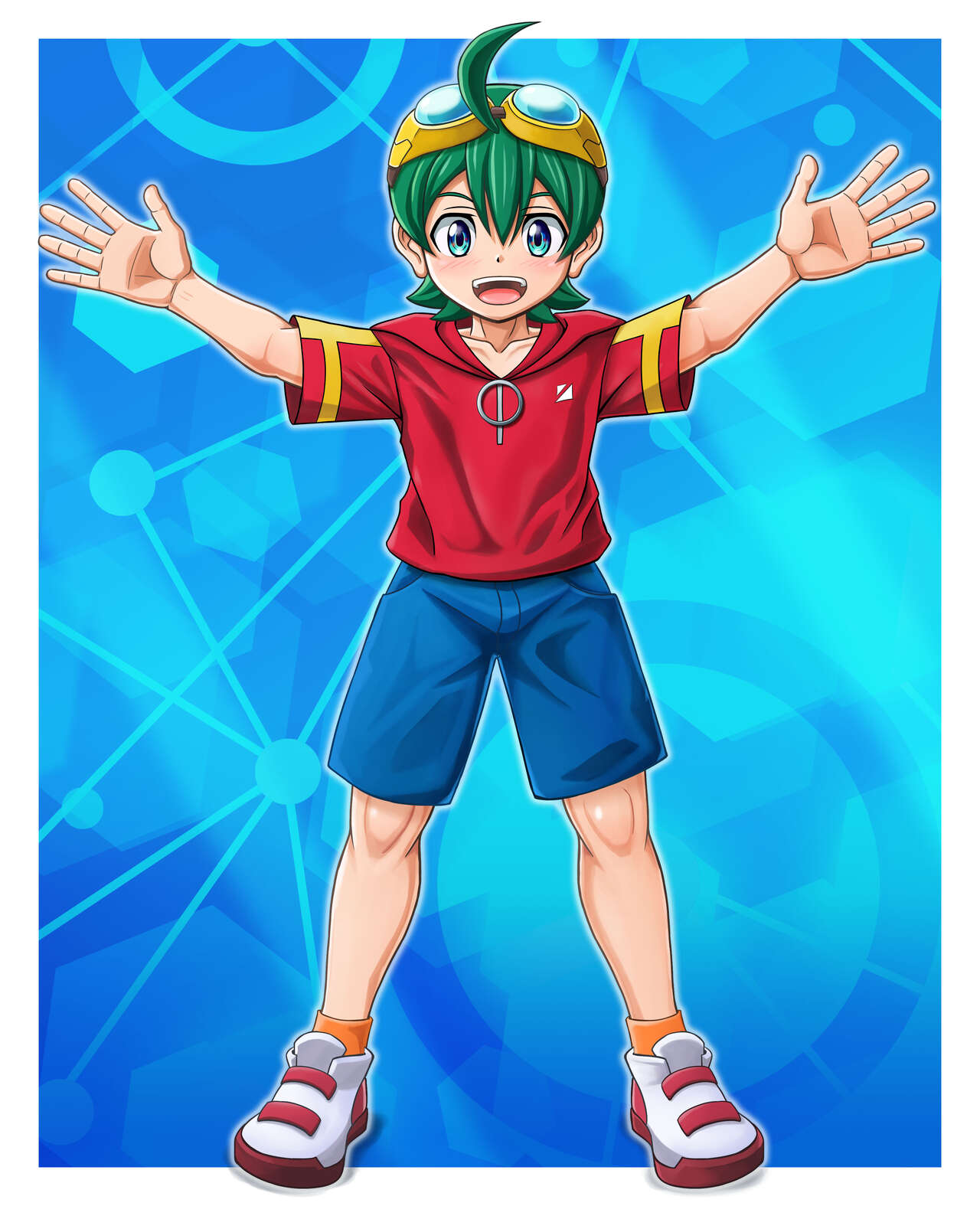 Appli Monsters yori Shinkai Haru page 2 full