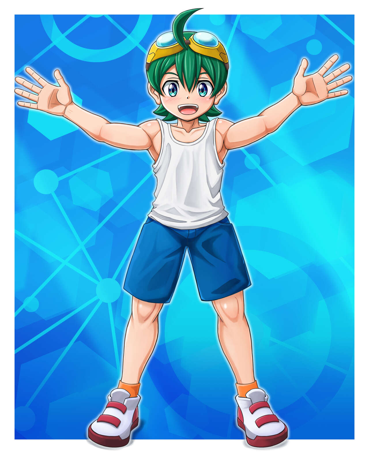 Appli Monsters yori Shinkai Haru page 3 full