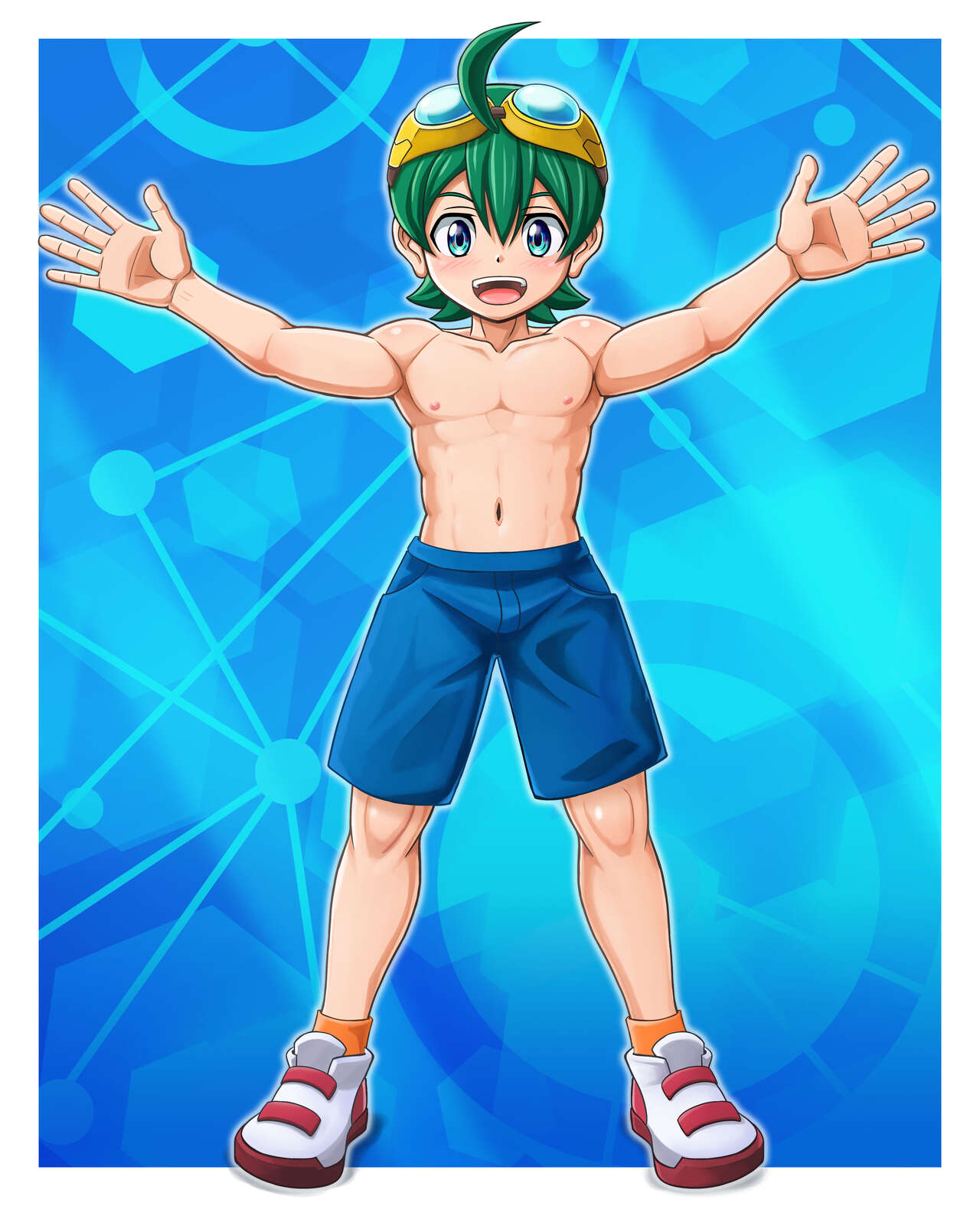 Appli Monsters yori Shinkai Haru page 4 full