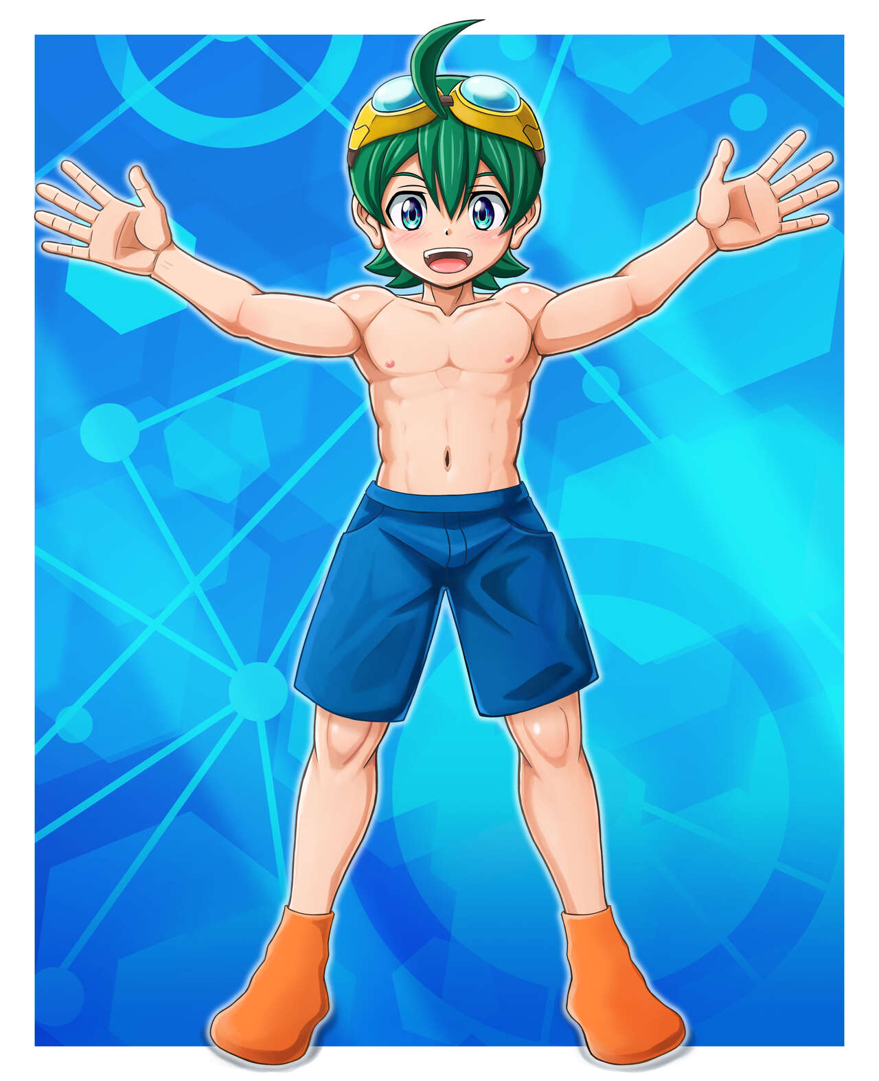 Appli Monsters yori Shinkai Haru page 5 full