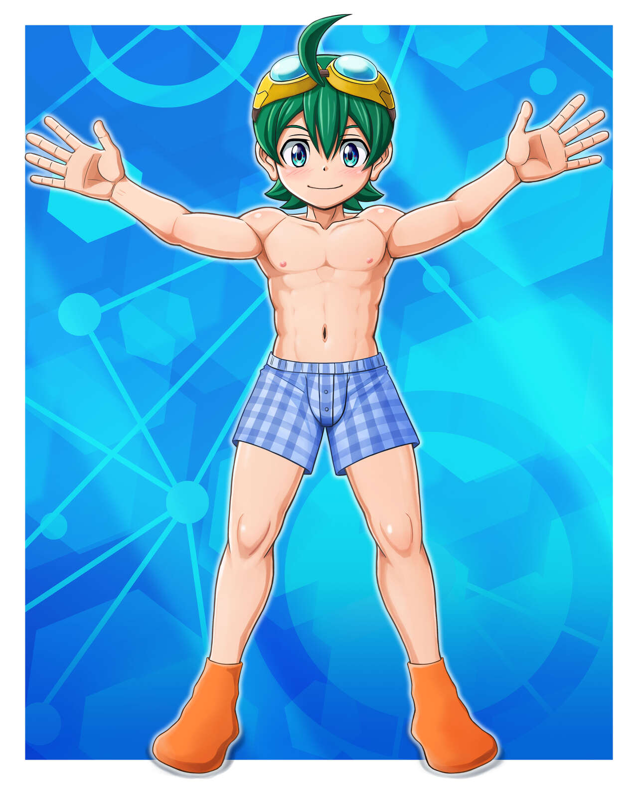 Appli Monsters yori Shinkai Haru page 6 full