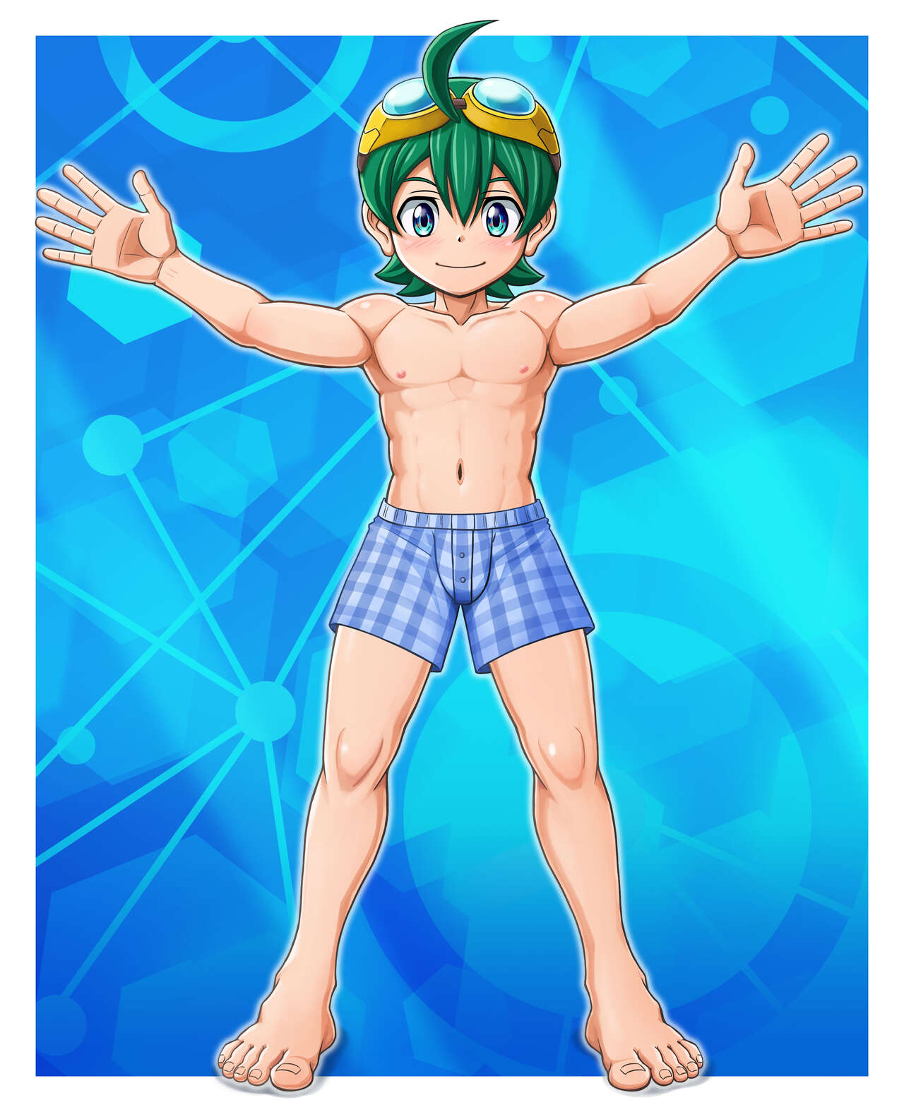 Appli Monsters yori Shinkai Haru page 7 full