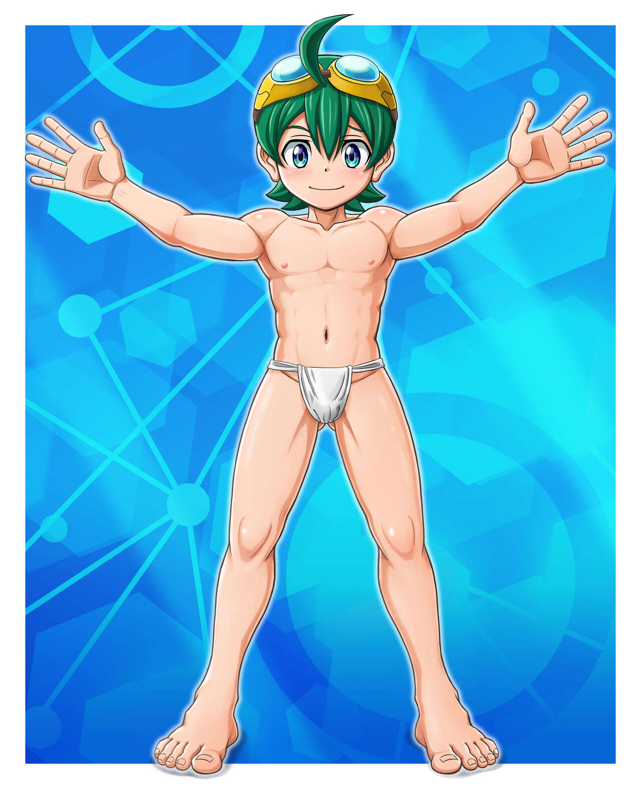Appli Monsters yori Shinkai Haru page 8 full