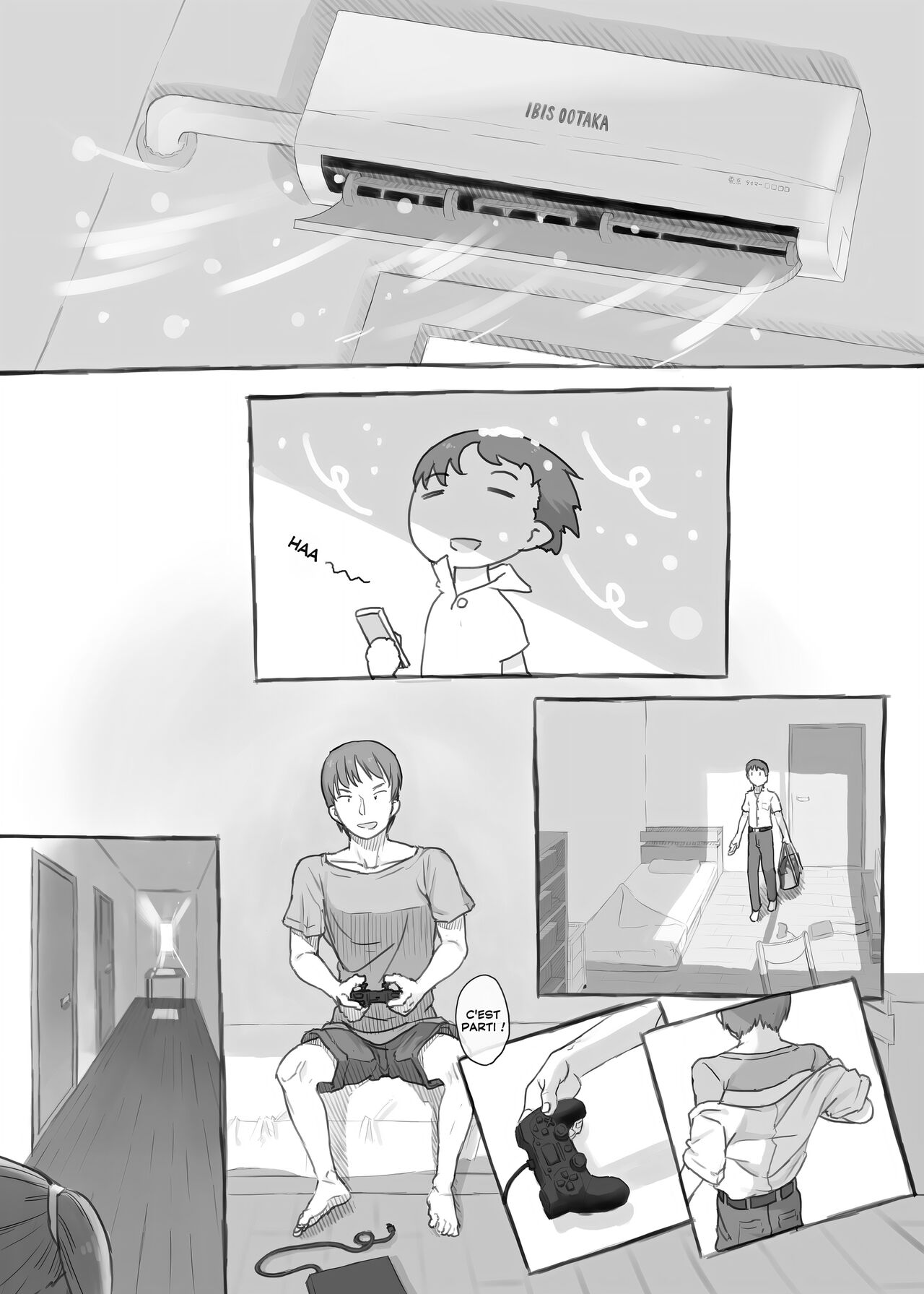 Imouto to Nuku | Session branlette avec ma petite sœur ! page 4 full
