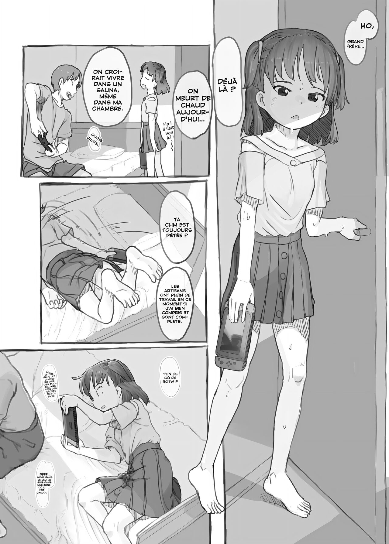 Imouto to Nuku | Session branlette avec ma petite sœur ! page 5 full