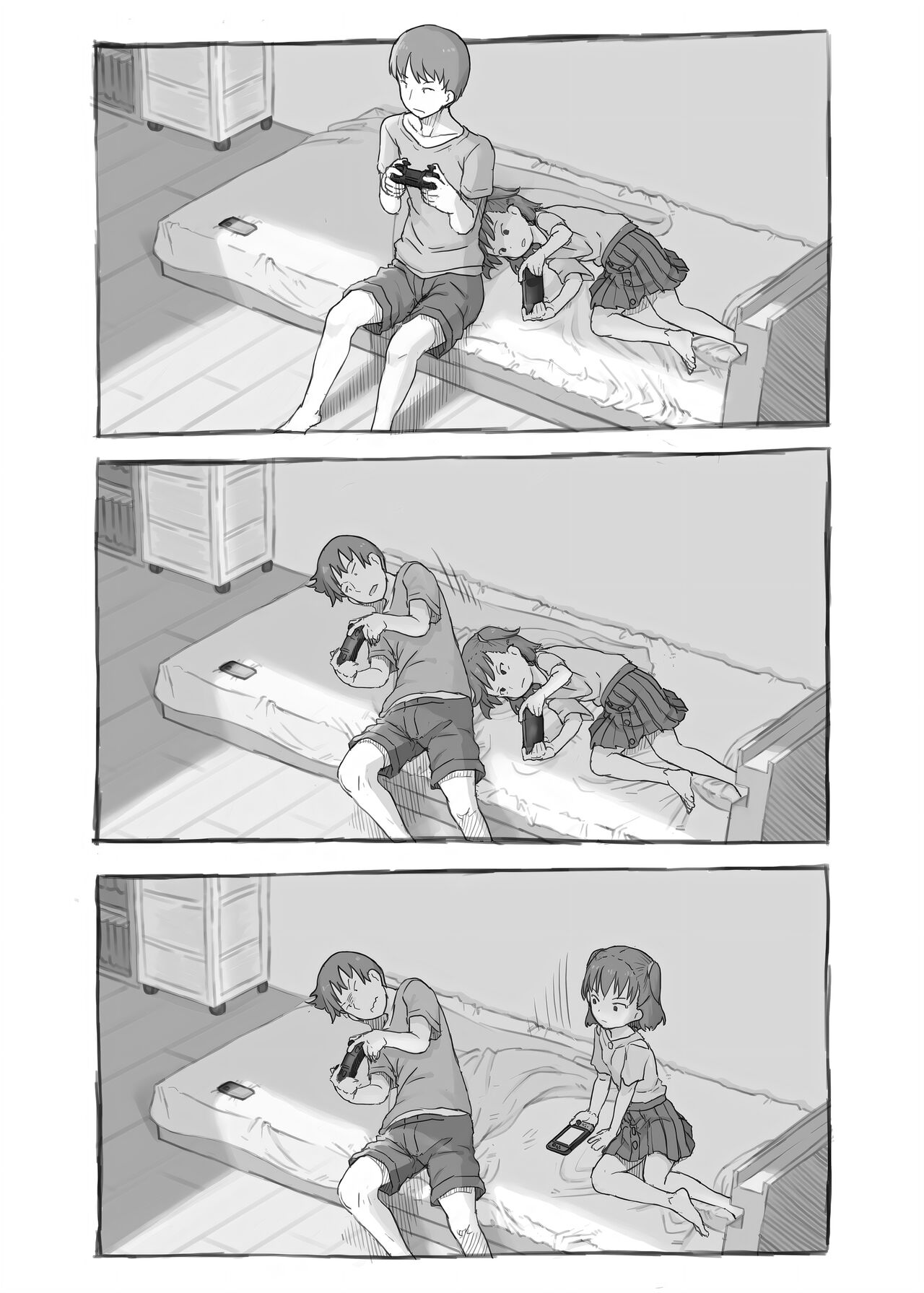 Imouto to Nuku | Session branlette avec ma petite sœur ! page 6 full