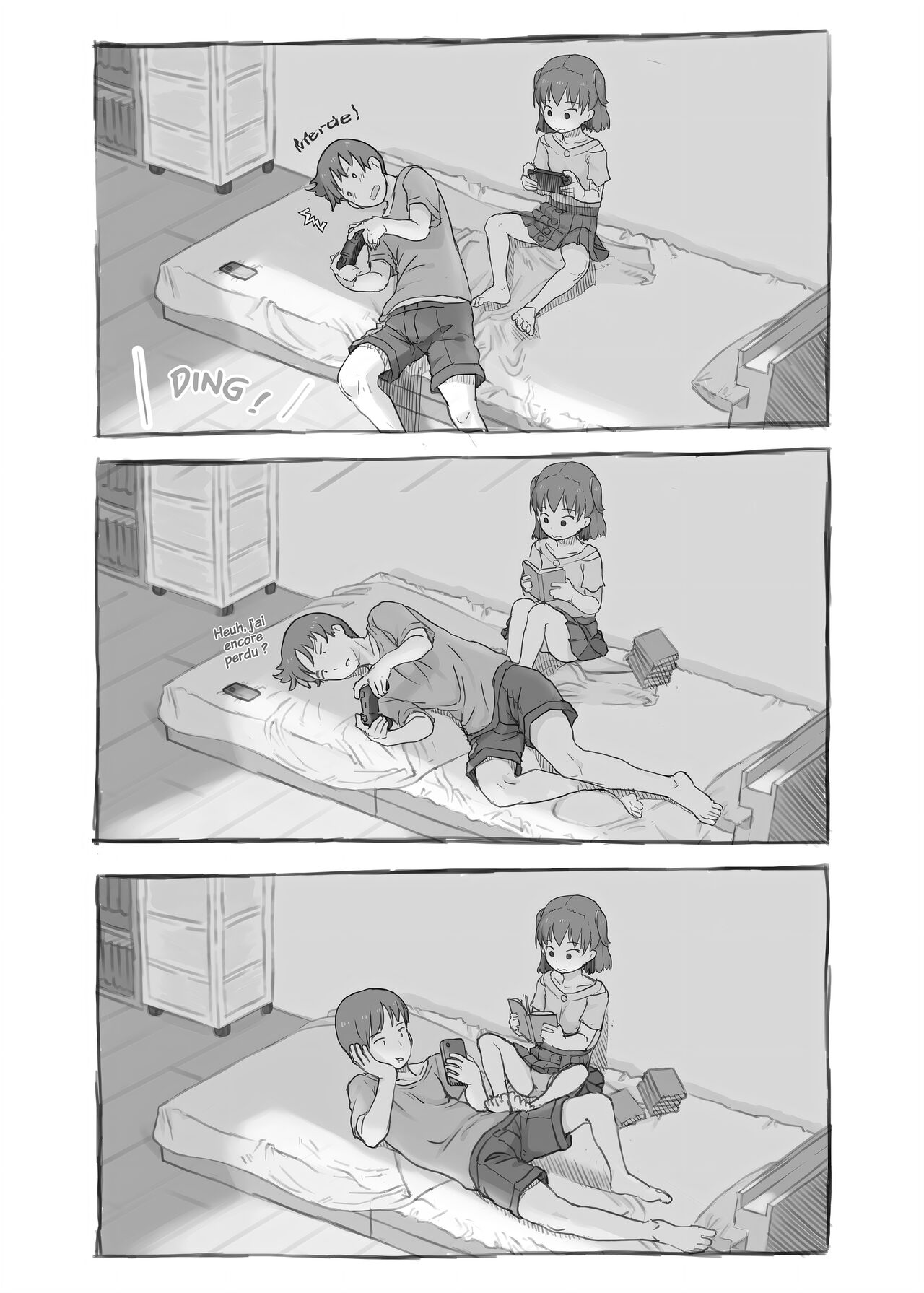 Imouto to Nuku | Session branlette avec ma petite sœur ! page 7 full
