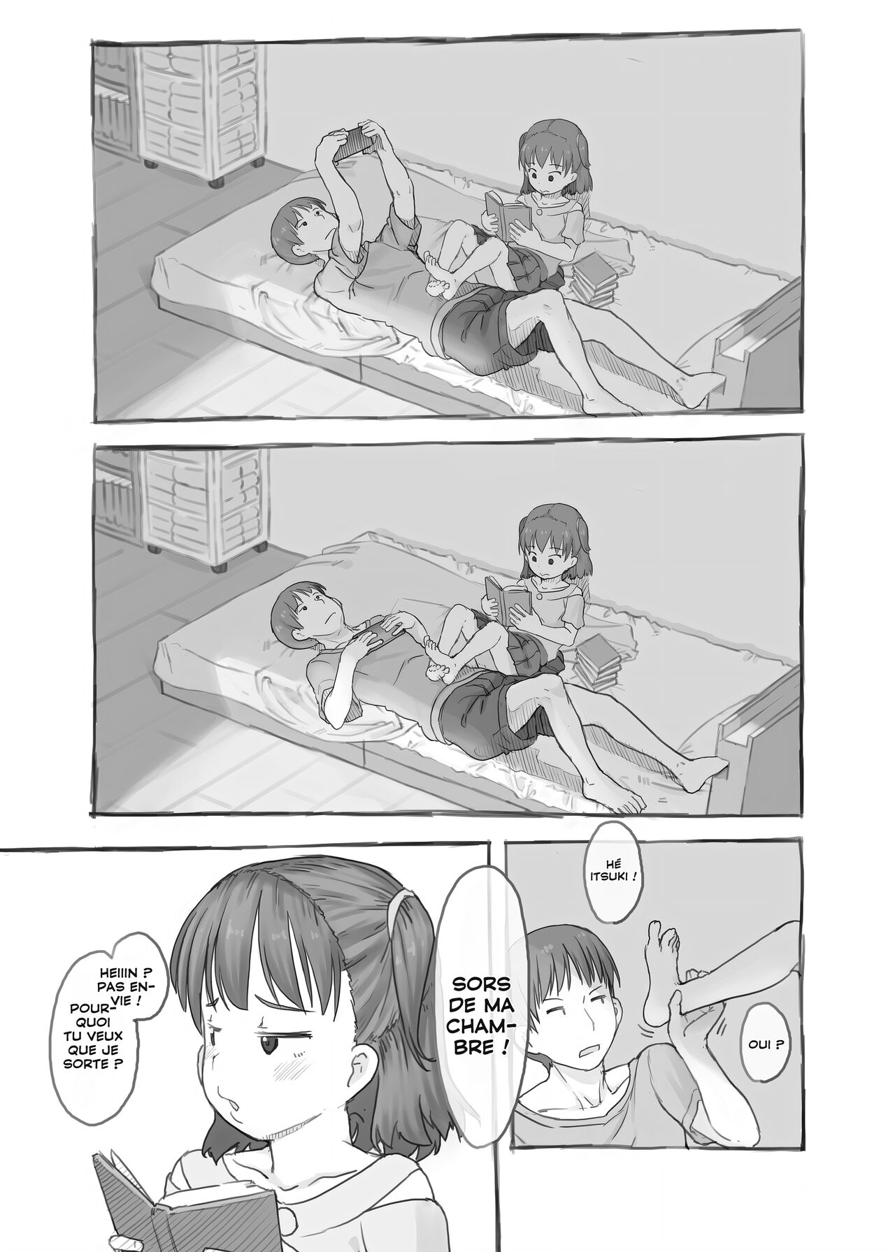 Imouto to Nuku | Session branlette avec ma petite sœur ! page 8 full