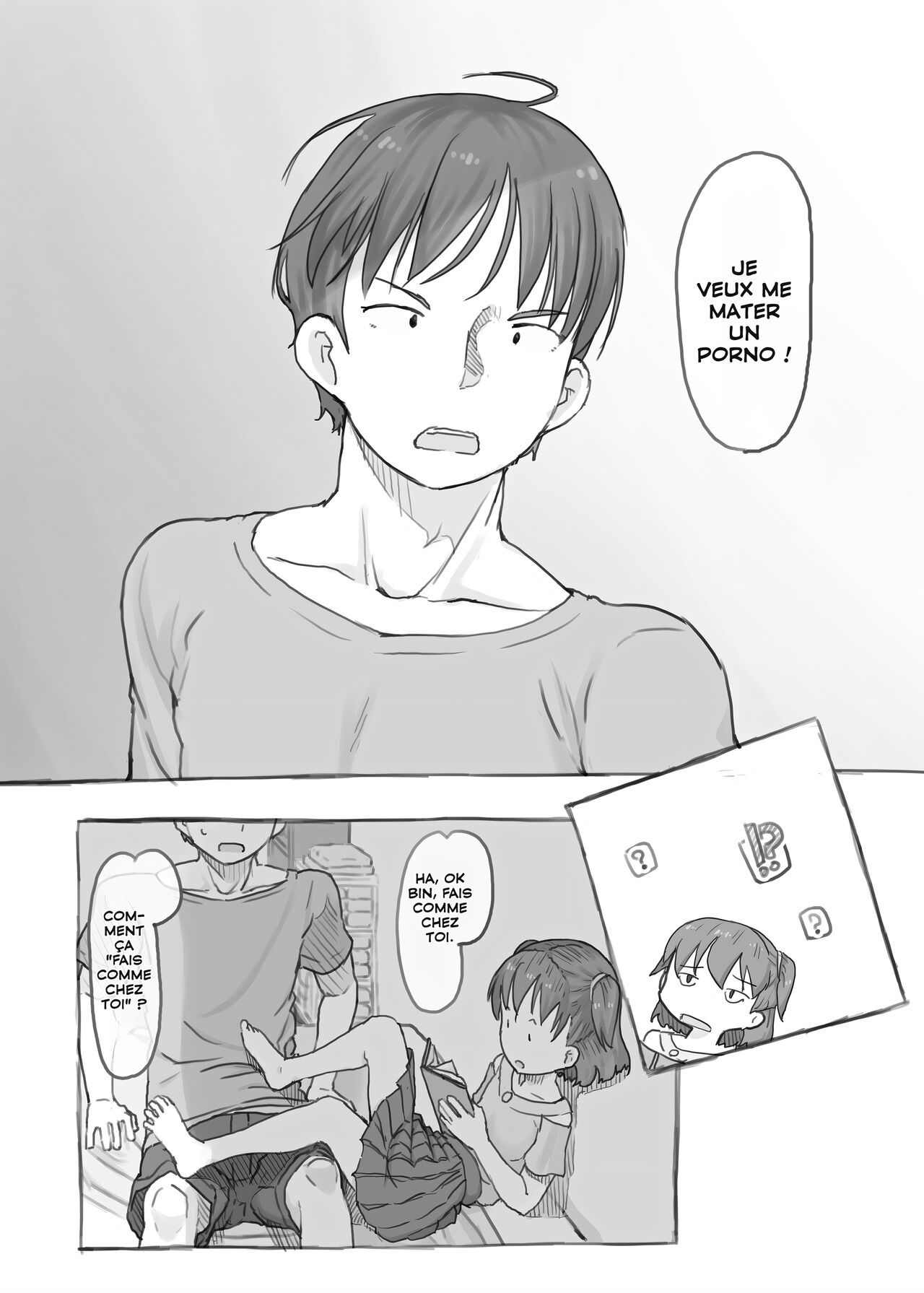 Imouto to Nuku | Session branlette avec ma petite sœur ! page 9 full