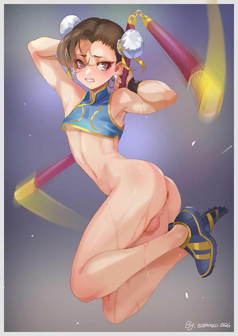 Street Fighter - Chun-Li page 10 full