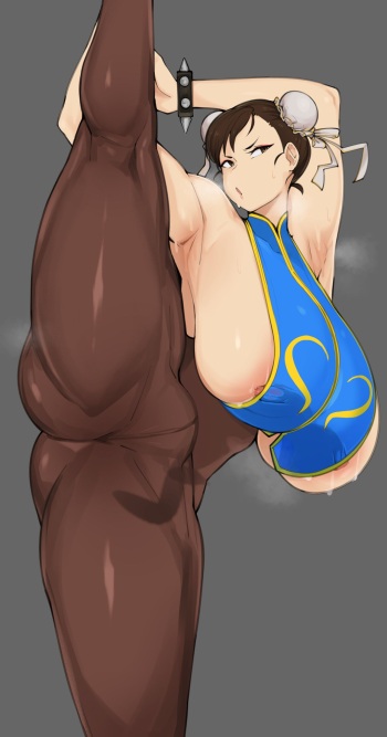 Street Fighter - Chun-Li cover