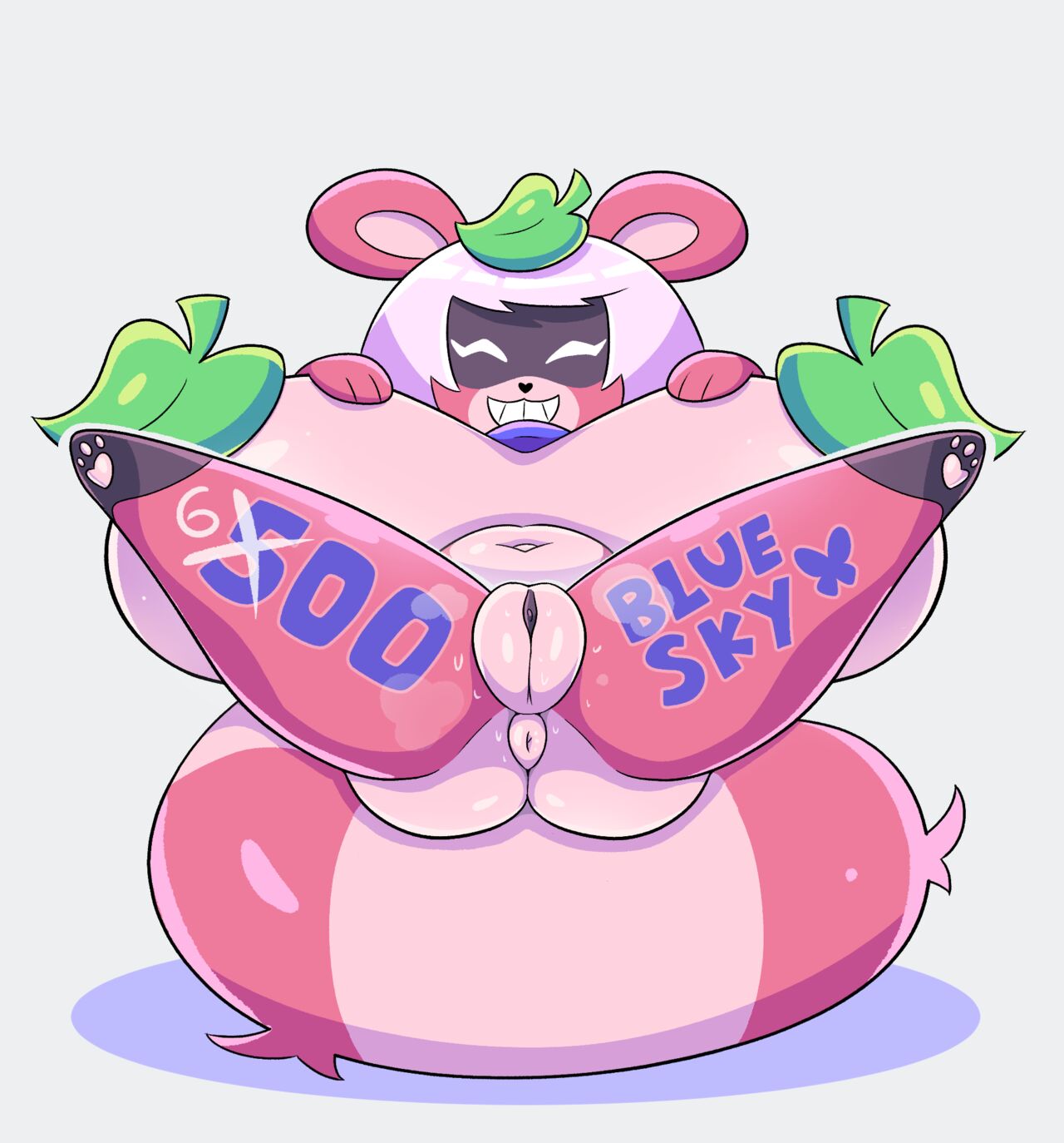Strawberry the Tanuki page 10 full