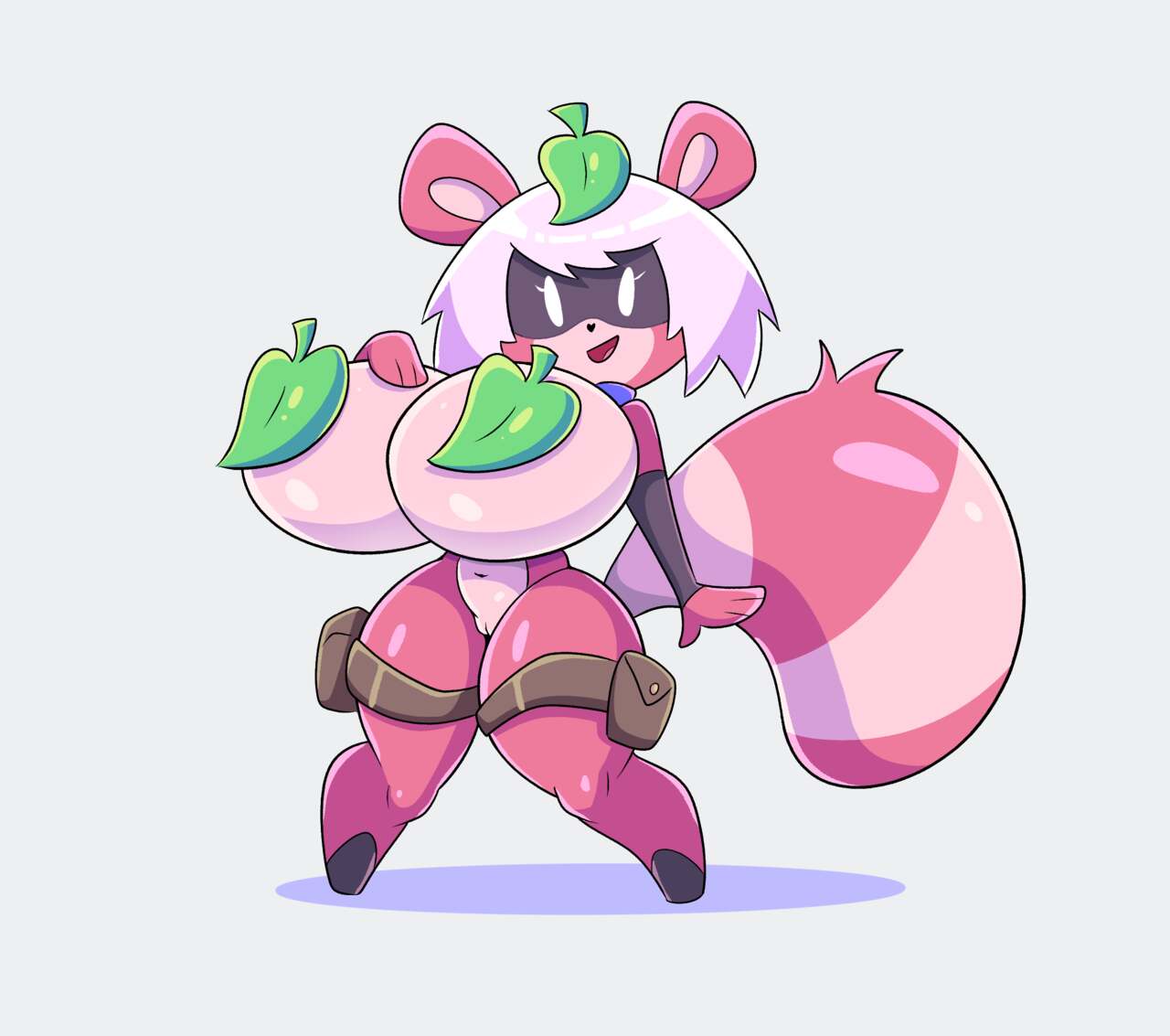 Strawberry the Tanuki page 4 full