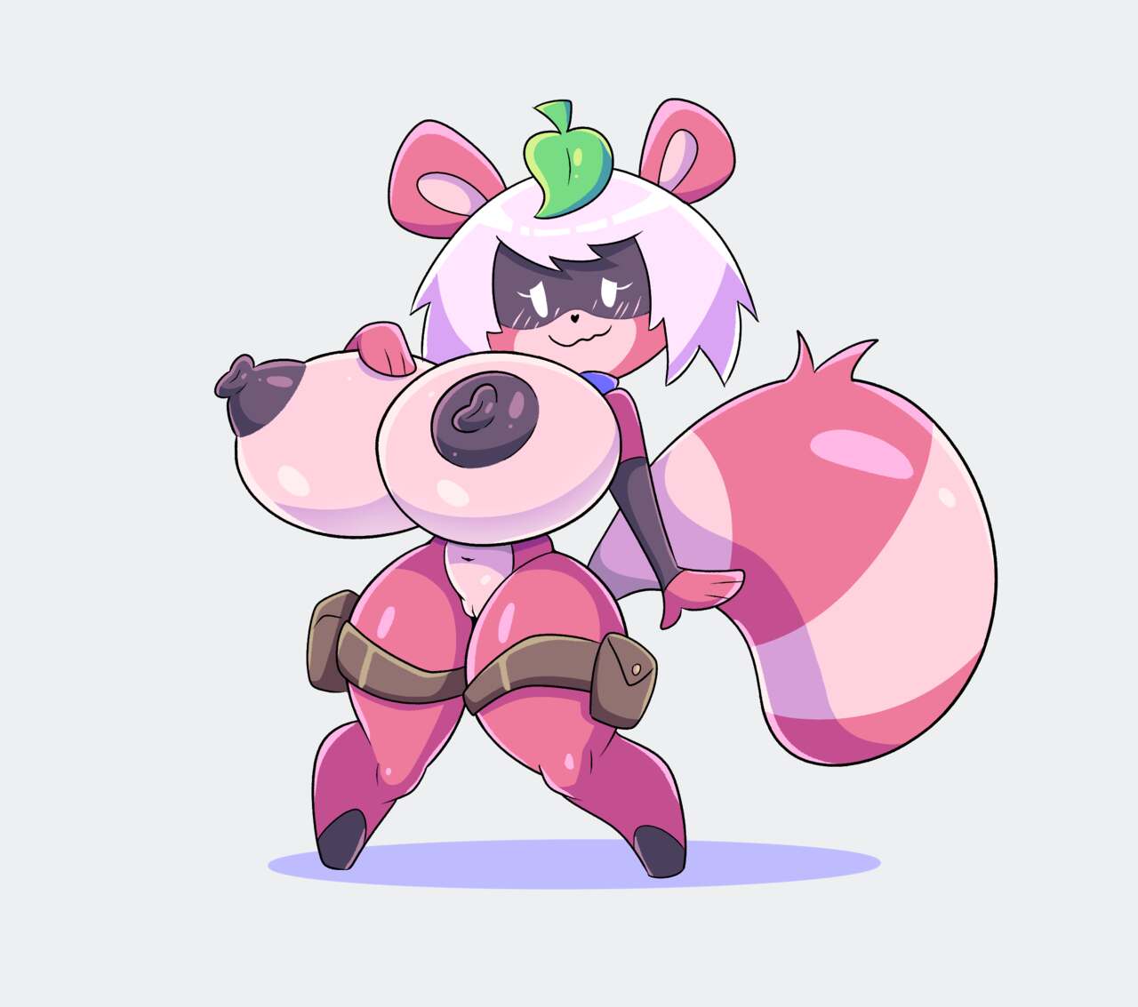 Strawberry the Tanuki page 5 full