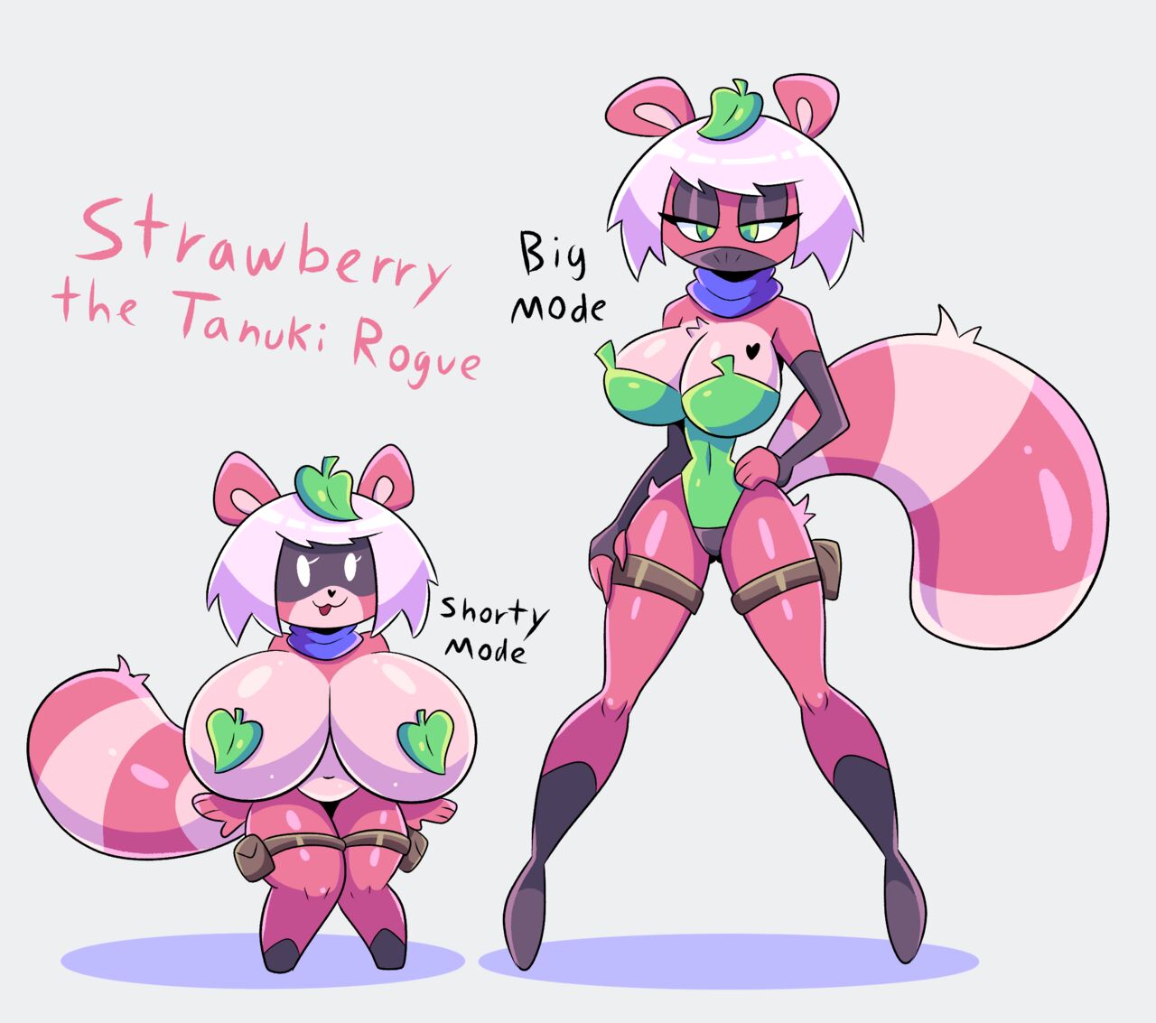 Strawberry the Tanuki page 8 full