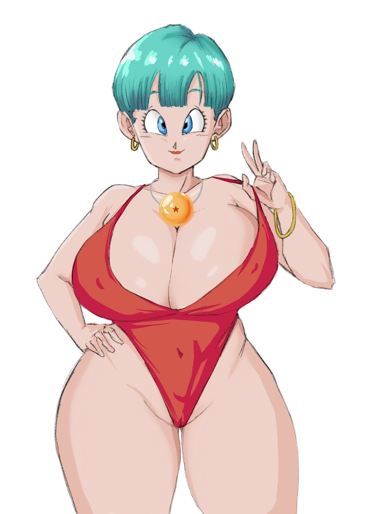 Dragon Ball - Bulma Briefs page 5 full