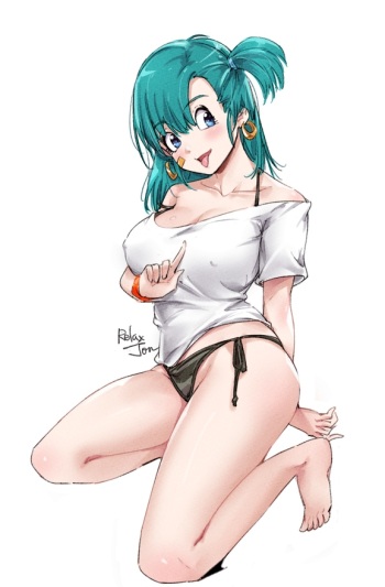 Dragon Ball - Bulma Briefs cover