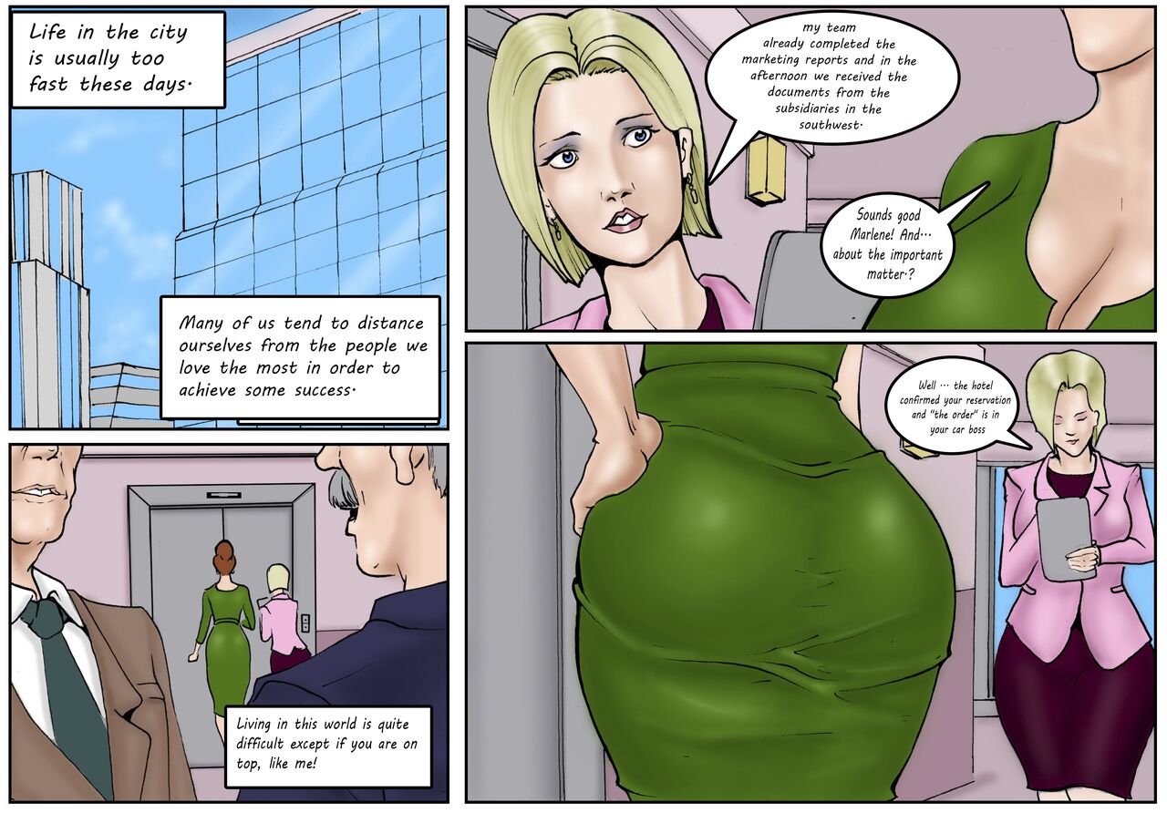 Vivian &amp; Jhon: A Night to Remember page 2 full