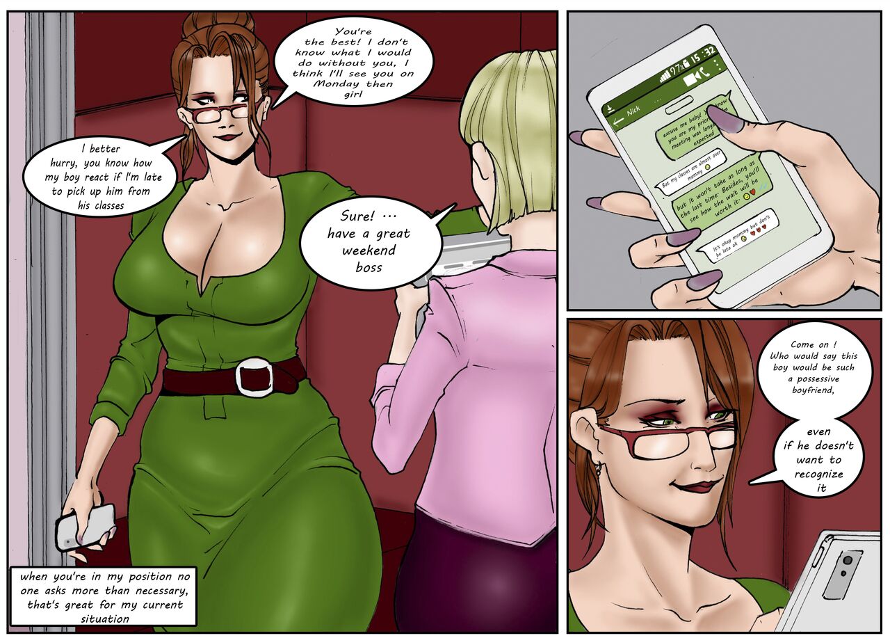 Vivian &amp; Jhon: A Night to Remember page 3 full