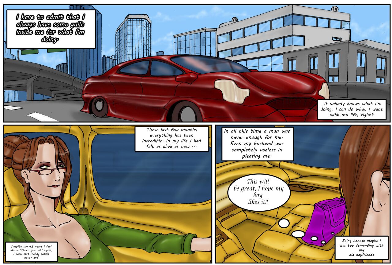 Vivian &amp; Jhon: A Night to Remember page 4 full