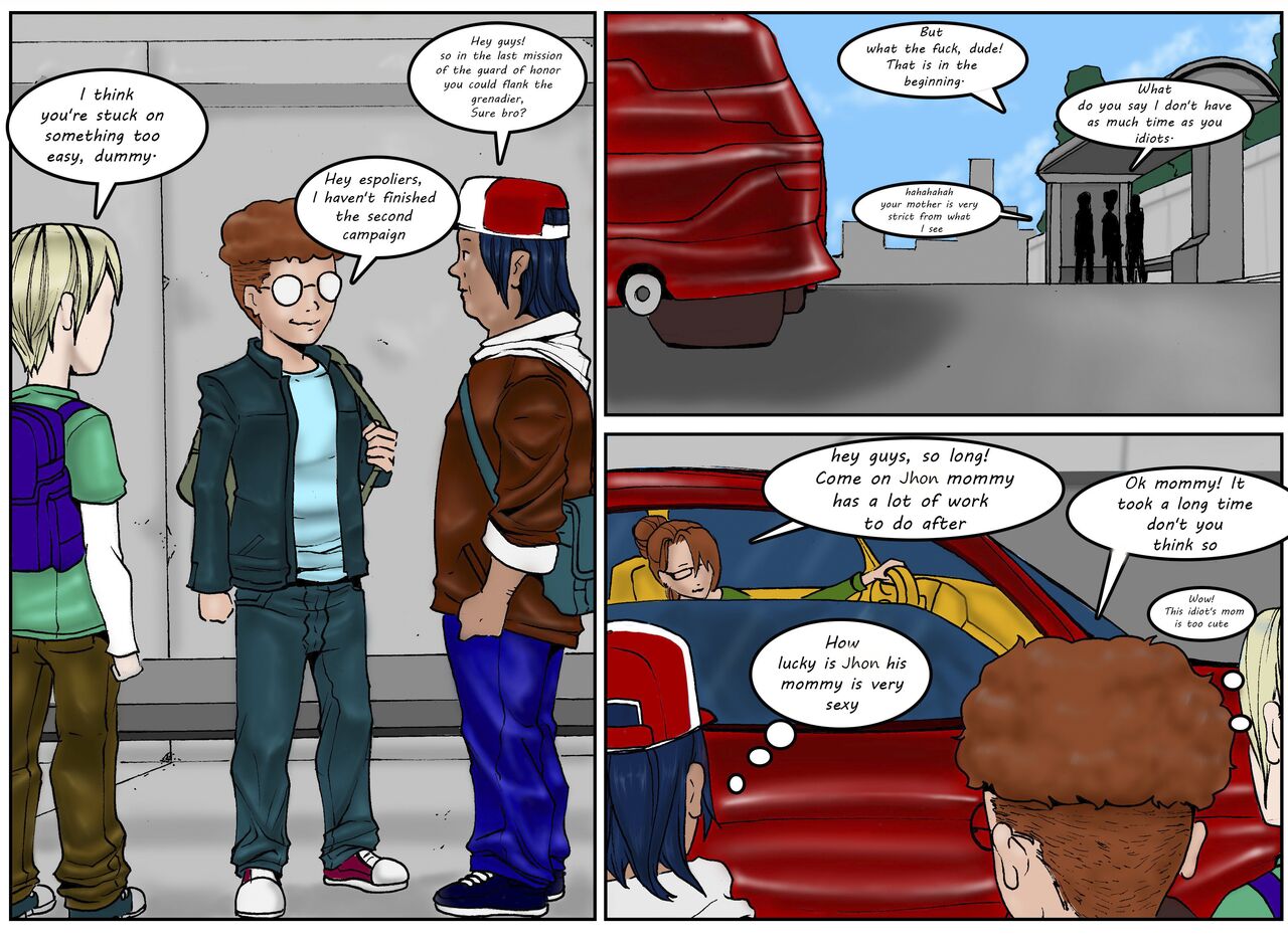 Vivian &amp; Jhon: A Night to Remember page 5 full