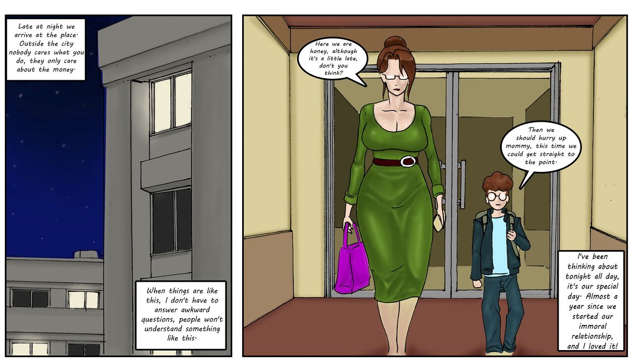 Vivian &amp; Jhon: A Night to Remember page 6 full